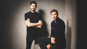 Takis Würger & Florian Christl – "Für Polina" in concert