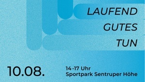 "laufend Gutes tun" Spendenlauf