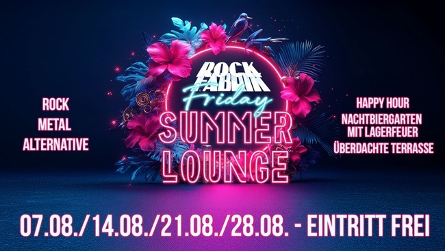 ROFA FRIDAY SUMMER LOUNGE