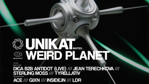 UNIKAT invites: WEIRD PLANET