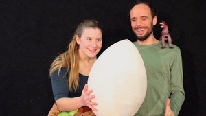 Ein Dino Ei für Schnick & Schnack - Theater Don Kidschote - next generation