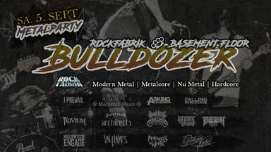 BULLDOZER | Metalparty @ Basement