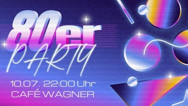 80er Party