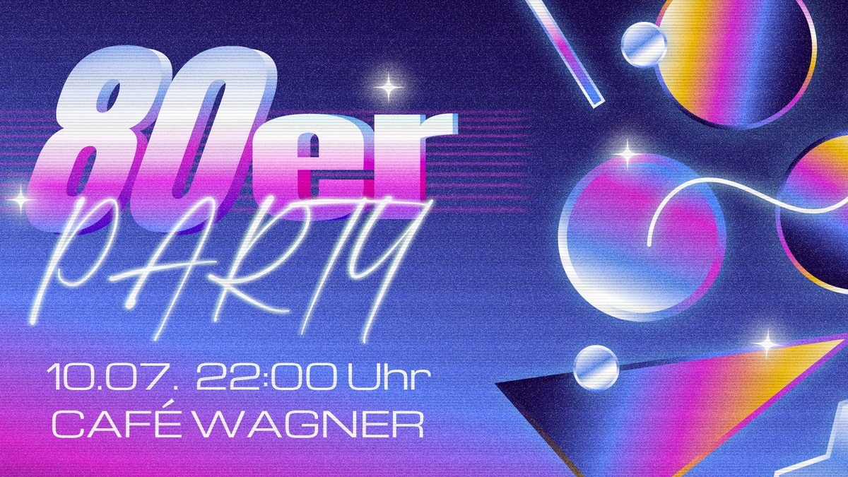 80er Party