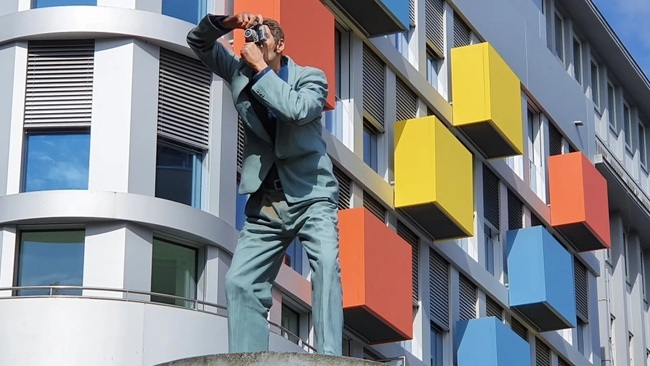 Das Bahnhofsviertel?  Attraktiv! Stadtführung mit deinem Smartphone