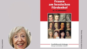 LESUNG: Sabine Köttelwesch - Frauen am hessischen Fürstenhof Samstag 18.04.2026 um 15:30 Uhr