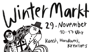 Winter Markt im Impact Hub Munich