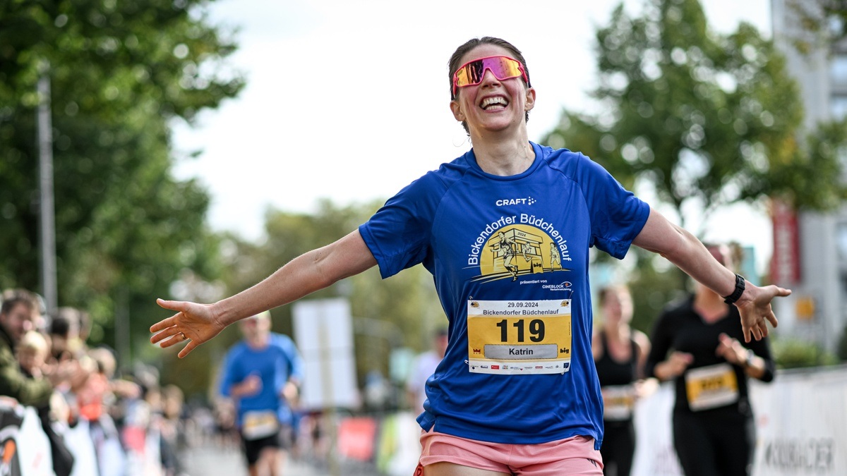 Bickendorfer Büdchenlauf, 28. September