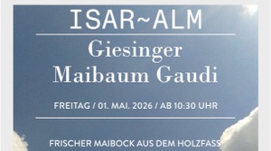 Giesinger Maibaumgaudi 2026
