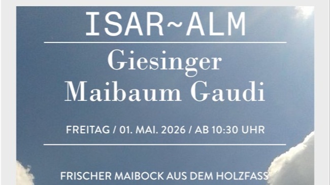 Giesinger Maibaumgaudi 2026