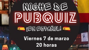 Noche de Pubquiz - ¡En espanol!