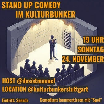 Comedy im Kulturbunker