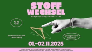 STOFFWECHSEL 2.0 – Vintage & Upcycling Pop-Up