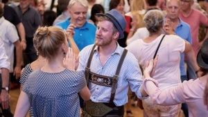 Tanzkurse zum Kocherlball