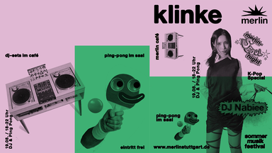 KLINKE: DJ & Ping Pong