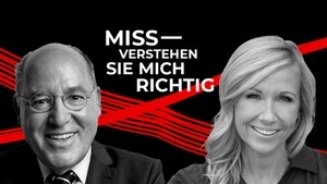 Missverstehen Sie mich richtig! Gregor Gysi im Gespräch mit Andrea Kiewel