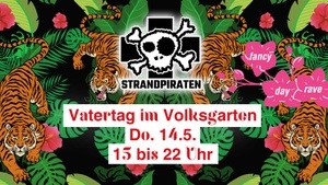 Vatertags-Rave mit den Strandpiraten