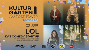 Kulturgarten | LOL - Das Comedy StartUp