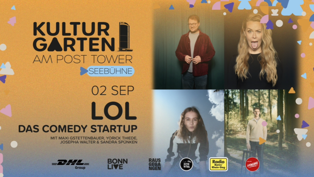 Kulturgarten | LOL - Das Comedy StartUp