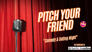 Pitch Your Friend -  November Edition