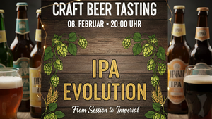 Craft Beer Tasting - Evolution of IPA