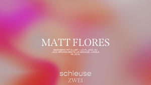 Barabend mit DJ-Set – Matt Flores