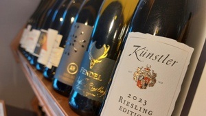 Wein-Tasting Riesling