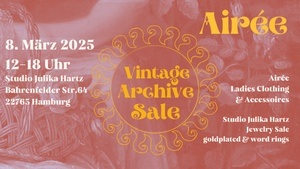 Airée Vintage & Studio Julika Hartz Archive Sale