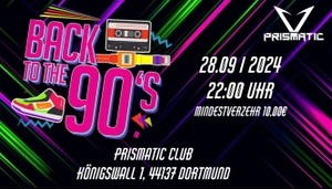 90‘er Party mit EINTRITT FREI