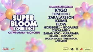 SUPERBLOOM 2026 Experience Days – SONNTAG