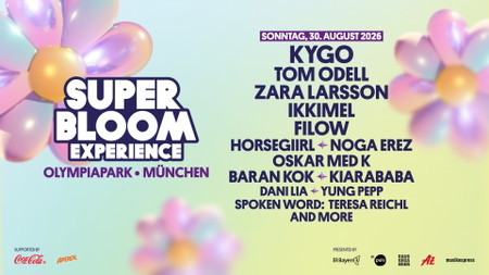 SUPERBLOOM 2026 Experience Days – SONNTAG