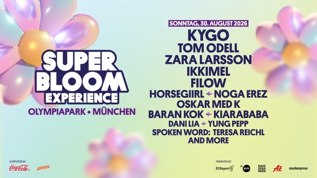 SUPERBLOOM 2026 Experience Days – SONNTAG