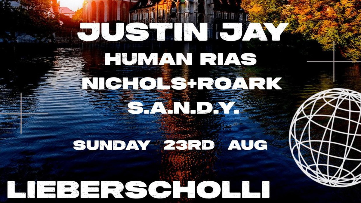 Titelbild der Veranstaltung Discovers Sessions OPEN AIR w. Justin Jay