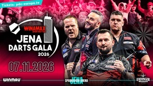 Winamax Jena Darts Gala 2026