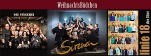 WEIHNACHTSBÜDCHEN – CHORKONZERT