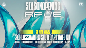 11h Season Opening Rave - Schlossgarten Stuttgart