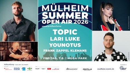 MÜLHEIM SUMMER OPEN AIR | Freitag