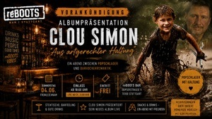 Album-Präsentation Clou Simon "Aus artgerechter Haltung"