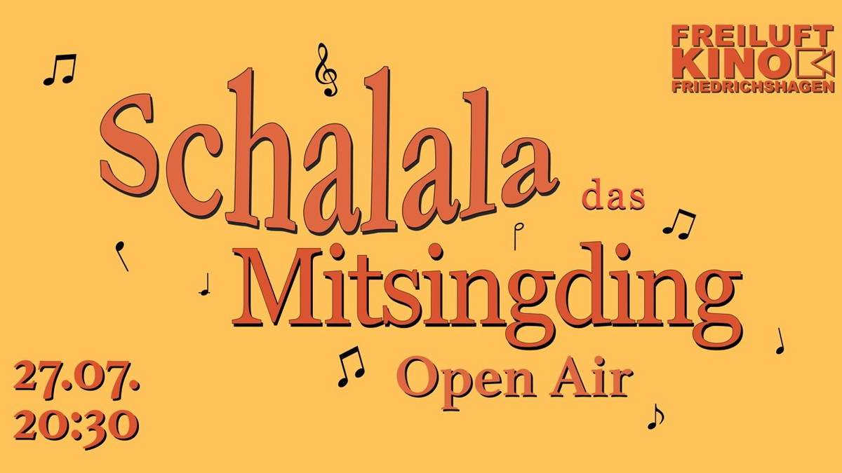 Schalala - Das Mitsingding