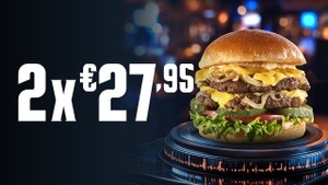 Double The Deal: 2 for 27,95 €