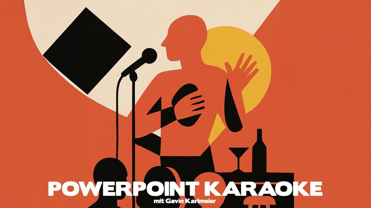 PowerPoint-Karaoke in der Banditenbar Vol. III