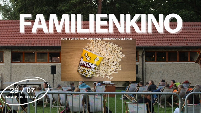 Familienkino im Strandbad