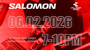 AFEW pres. Salomon XT-Whisper feat. Callshop Radio