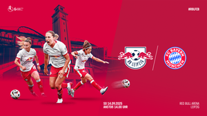 RBL-Frauen in der Red Bull Arena: RB Leipzig - FC Bayern München  | Google Pixel Frauen-Bundesliga | 2. Spieltag