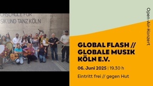 GLOBAL FLASH // GLOBALE MUSIK KÖLN E.V.
