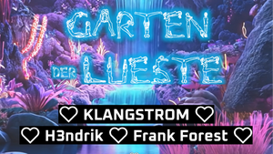 GARTEN der LÜSTE - Kinky Danceparty