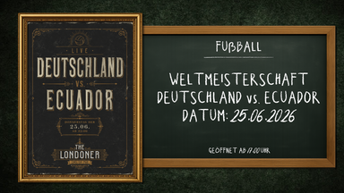 WM: DEUTSCHLAND vs. ECUADOR