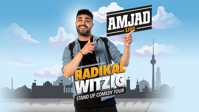 AMJAD - Radikal Witzig