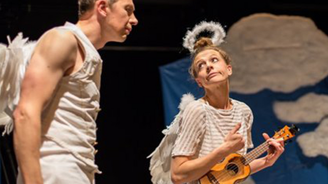 Kinder- und Familientheater Coq au Vin: Der himmlische Zirkus