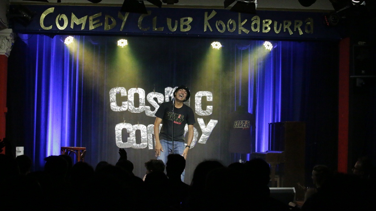 Comedy, Pizza and Shots – THU, FRi and SAT